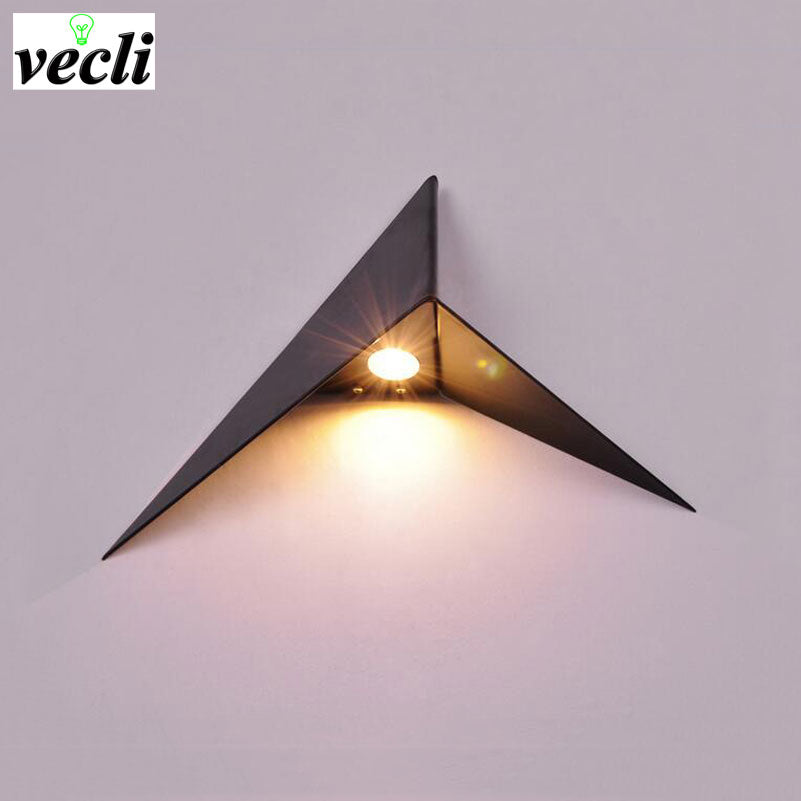 Zilinger LED Trifecta Wall Sconce Warm 3W White / Cool White SKU# LIG0006